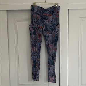 Lululemon Abstract Patterned Leggings
